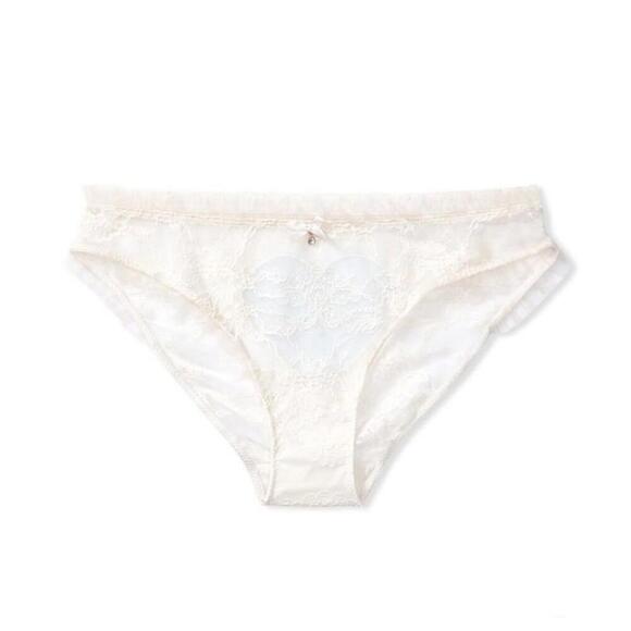 Victoria Secret Bride Ruffle Cheekini Panty - Picture 3 of 4